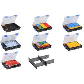 Allit Kleinteilekoffer 36 Fächer: