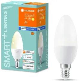 LEDVANCE LED Leuchtmittel Smart+ BT Candle 40 E 14 - 5W
