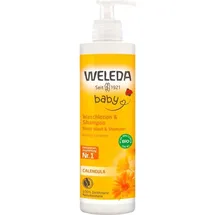 Weleda Calendula Waschlotion & Shampoo 400ml