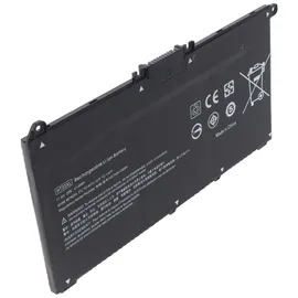 AccuCell Akku passend für HP 250 G7, HP 255 G7, HT03XL Li-Polymer, 11,4V, 3600mAh, 41,0Wh, built-in, ohne Werkzeug