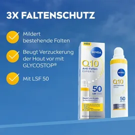 NIVEA Q10 Daily UV Fluid LSF 50 40 ml