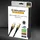 Oehlbach USB-A auf USB-B 0,5 m Schwarz/Gold