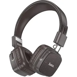 HOCO Kabellose Kopfhörer in Braun On-Ear Kopfhörer 250 mAh, Bluetooth V5.4
