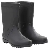 vidaXL Gummistiefel Damen Schwarz 45