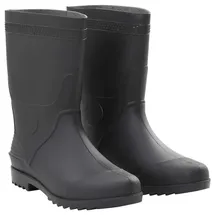 vidaXL Gummistiefel Damen Schwarz 45