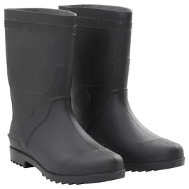 vidaXL Gummistiefel Damen Schwarz 45