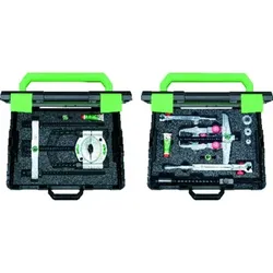 Universal-Abzieh-Trenn-Satz mit hydraulischer Presse