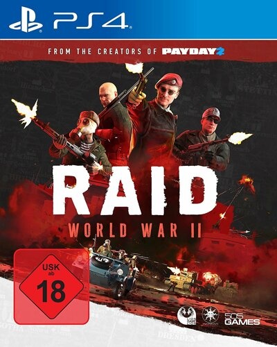 RAID World War II - PS4