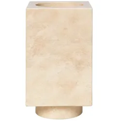 ferm LIVING - Hew Vase Travertine