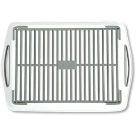 KESPER Serviertablett weiß