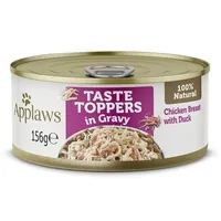 Applaws Hühner-und Entensauce Topper 12 x 156 g