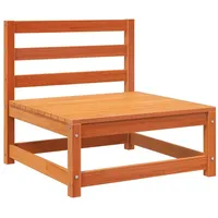 vidaXL Gartensofa ohne Armlehnen Wachsbraun 70x70x67 cm Massivholz