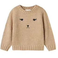 name it Pullover Nmfobibi Oxford Tan, 110