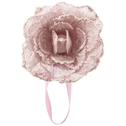 Raffhalter Rose in Rosa