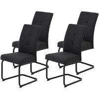 Hela Freischwinger HELA "Freischwinger TOLEDO mit Komfortsitz, gepolstert, Bezug