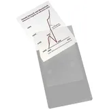 Eichner Sichttaschen Magnetisch DIN A4 transparent glatt 3,0 mm, 10 St.