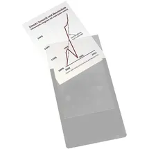 Eichner Sichttaschen Magnetisch DIN A4 transparent glatt 3,0 mm, 10 St.