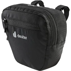 Fahrradtasche DEUTER "FRONT BAG 1.2", schwarz, Taschen, Polyamid