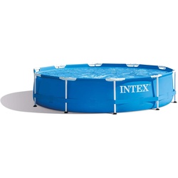 Intex MetallFrame Pool 305x76cm inkl. Filterpumpe