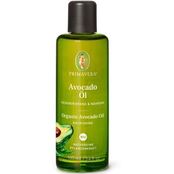 Primavera Life GmbH Hautcreme Avocado Öl bio, 100 ml