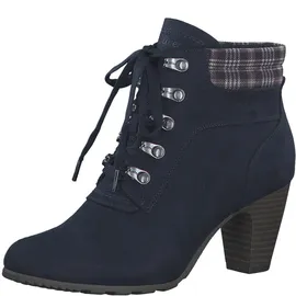 s.Oliver Schnürstiefelette Blau 39