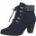 s.Oliver Schnürstiefelette Blau 39