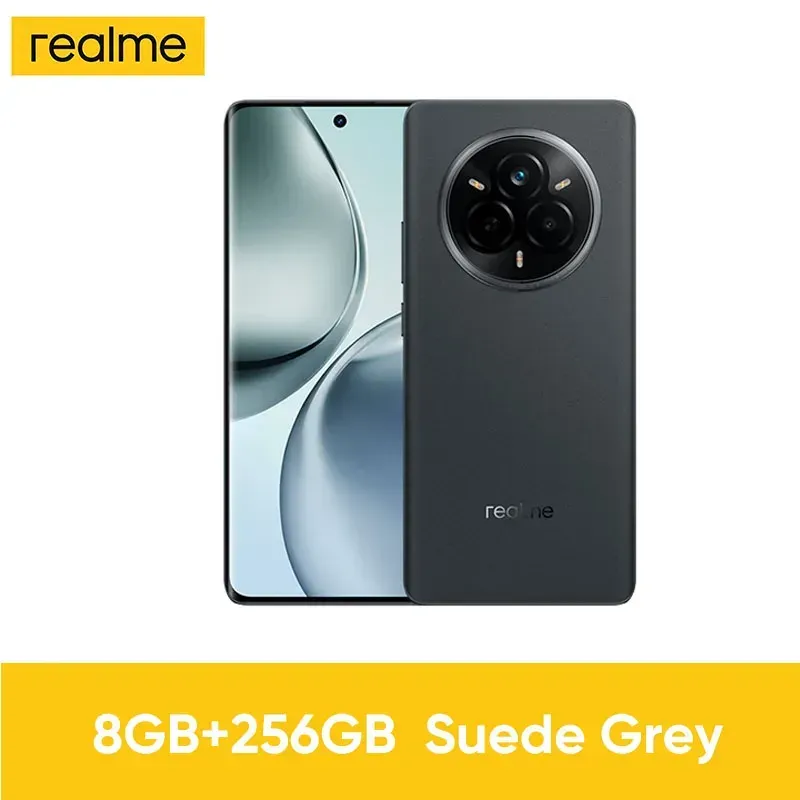 Realme 14 Pro+ 5G Smartphone Globale Version Snapdragon 7s Gen 3 5260 mAh Akku 50 MP Kamera 120 Hz Display NFC
