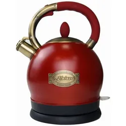 Kaiser Empire WK 2000 RotEm Exklusiver Retro Wasserkocher