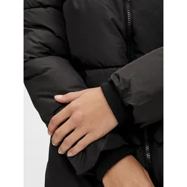 Pieces Steppmantel "Pcbee" in schwarz, - XS