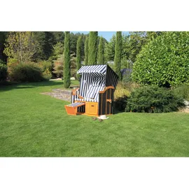 ACAMP Strandkorb Sylt Gestreift FSC®