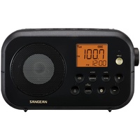 PR-D12BT Black (Traveller 120) UKW Kofferradio wiederaufladbar