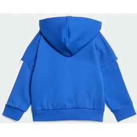 adidas Essentials Baby-Jogginganzug JV9841 - royal blue/white/white 74