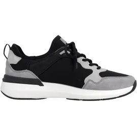 Rieker U1405 Herren Schwarz/Grau 44