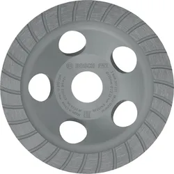 Bosch PRO Diamanttopfscheibe Best for Universal Turbo, 125 x 22,23 x 5 mm, gelb gelb - 2608201231 - gelb