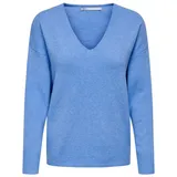 Only Pullover 'Rica' - Blau S