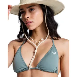 Roxy Triangel-Bikini Damen Grün S Cup B