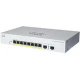 Cisco Switch Business 220-Series 10-Port 1GbE smart managed