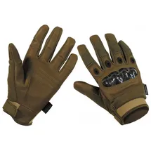 Max Fuchs MFH - Max Fuchs Tactical Handschuhe Mission sand, Größe M/8