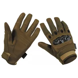 Max Fuchs MFH - Max Fuchs Tactical Handschuhe Mission sand, Größe M/8