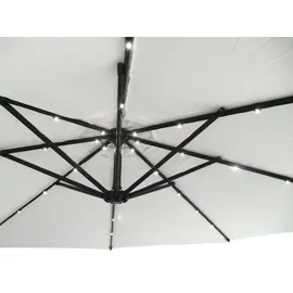 Swing&Harmonie Luxus Ø 300 cm Braun