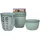 Mepal Ellipse Lunchpot, Fruitpot und Snackpot 3er Set Nordic Sage