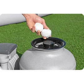 BESTWAY Sandfilteranlage grau 8,327 l/h
