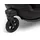 Hamax Kinderanhänger Cocoon grün/schwarz 2023