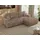 MKS Ecksofa OVO Cord 4-Sitzer Braun