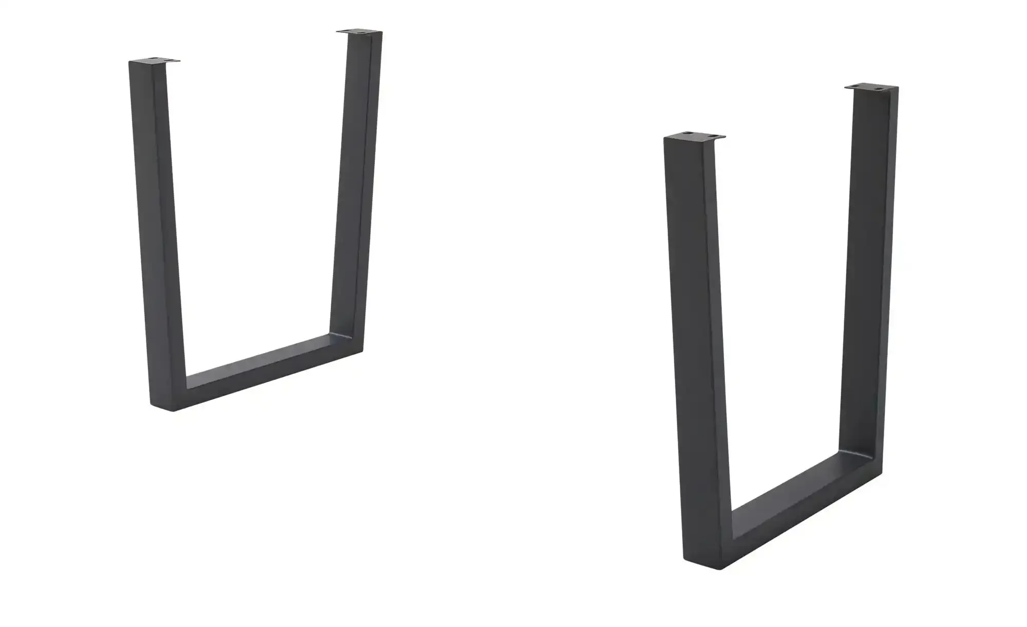 Dine + Mine Tischgestell aus Metall SigNature One ¦ grau ¦ Maße (cm): B: 73 H: 74 T: 8.0
