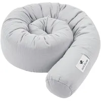 Julius Zöllner Musselin 180 cm, Grau