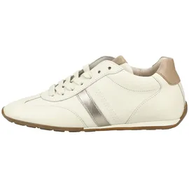 Gabor Sneaker Low Damen Beige/Weiß 43