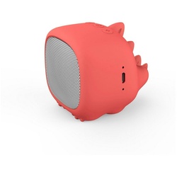 Forever Bluetooth 4.1 Lautsprecher Portable Wireless 3W Leistung 300mAh Bluetooth-Lautsprecher rot|schwarz
