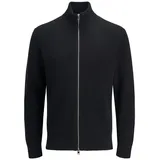 JACK & JONES Strickjacke schwarz XL (54/56)