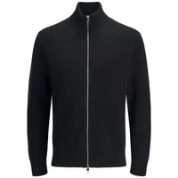 JACK & JONES Strickjacke schwarz XL (54/56)
